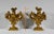Florentine Fire Pot Candleholders in Golden Linden, Late 18th Century, Set of 2 For Sale - Image 16 of 18