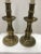 Stiffel Tall Vintage Patinated Brass Stiffel Lamps - a Pair For Sale - Image 4 of 10