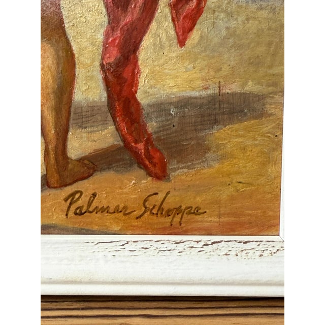 Three Nudes Titled “On The Bluff” 1976 by Palmer Schoppe For Sale - Image 11 of 12