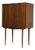 Bar Cabinet in Teak by Illum Wikkelsø For Sale