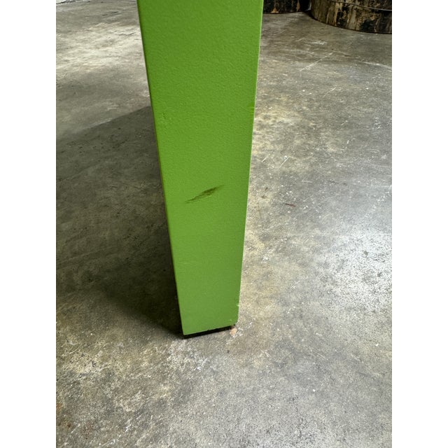 Vintage Coastal Chelsea House Shayla Copas Green Vanity Desk For Sale - Image 10 of 11