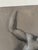 Drawing/Sketching Materials 1900s Academic Study Nude Male Florentine School - Unsigned Ink For Sale - Image 7 of 8