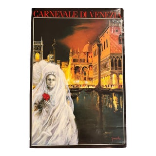 1980s Carnevale Di Venezia (Venice Carnival), Poster For Sale