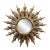Vintage French Sunburst Mirror For Sale