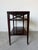 Brown 1960s French Hollywood Regency Three-Tier Mahogany Side Table For Sale - Image 8 of 12