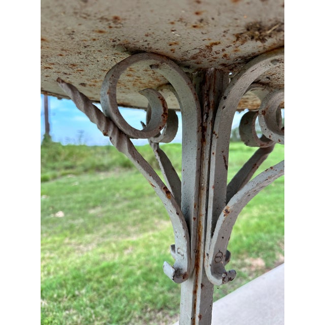 Late 19th Century 11 Candle Holder With Tray For Sale - Image 4 of 7