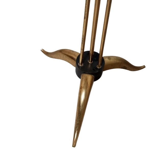 Vintage Floor Lamp from Maison Arlus, France, 1960s For Sale - Image 4 of 18