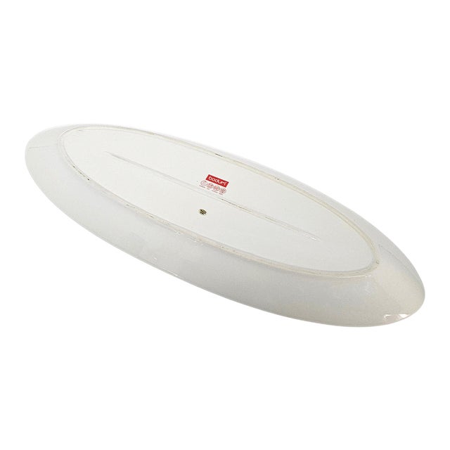 Early 21st Century Bodum Provence Two-Piece White Porcelain Whole-Fish Serving Platter For Sale - Image 5 of 12