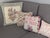 Pink Dolly Parton Country Western Pop Art Style Needlepoint Pillow For Sale - Image 8 of 10