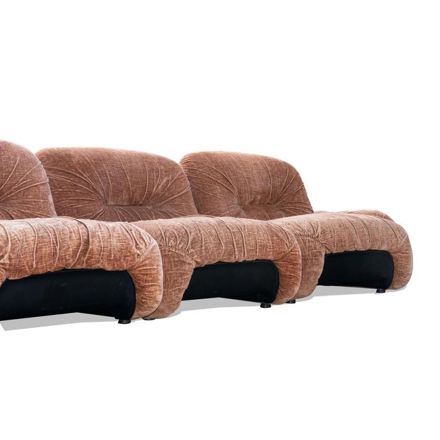 Mid-Century Modern Malù Modular Sofa by Diego Mattu, Italy, 1960s, Set of 5 For Sale - Image 4 of 17