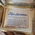 American Vintage 1940s Elgin American Brass Compact Mirror Powder Case With Puff & Card For Sale - Image 3 of 13