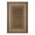 Chris Loves Julia x Loloi Alfie Bark / Natural 7'-9" x 9'-9" Area Rug For Sale