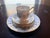 Add timeless English elegance to your collection with this vintage Paragon fine bone china teacup trio. Made in England,...