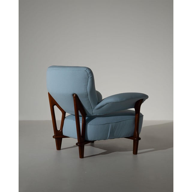 The Model 109 lounge chair was designed by Theo Ruth for Artifort in the 1950s, showcasing his distinctive approach to...