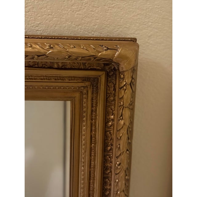 Large Ornate Baroque Gold Gilt Mirror – Elaborate Leaf & Berry Frame – Vintage/Traditional For Sale - Image 11 of 11