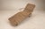 Brazilian Modern Sculptural Chaise in Wicker, Mohair, Steel and Brass, Att. Carlo Hauner, Brazil, 1950s For Sale - Image 13 of 18