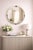 Gold Torchon Ovale Murano Glass Mirror by Fratelli Tosi For Sale - Image 8 of 14