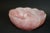 Rose Quartz Lotus Bowl 8" For Sale - Image 9 of 12
