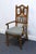 Thomasville Thomasville Furniture Legendary Collection Spanish Mediterranean Style Dining Arm Chair 3721-834 For Sale - Image 4 of 10