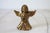 Vintage Brass Angel Candle Snuffer For Sale - Image 4 of 8