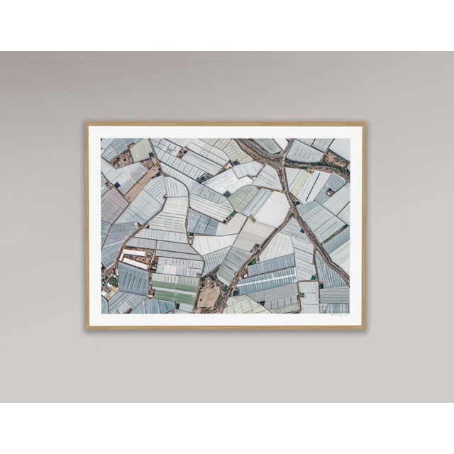 Edition Aerial Views Bernhard Lang Image: AV_MarPlastico_001 Size A: 59 x 41,7 inches, 150 x 106 cm Captured in 2014 over...