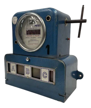 Antique Billiard Point Score Counter, 1960s