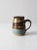 Late 20th Century Vintage Studio Pottery Mug For Sale - Image 5 of 13