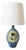 Ceramic Lamp from Simonot, 1940s For Sale