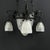 Art Deco Chandelier from Dégue, 1930s For Sale - Image 4 of 11