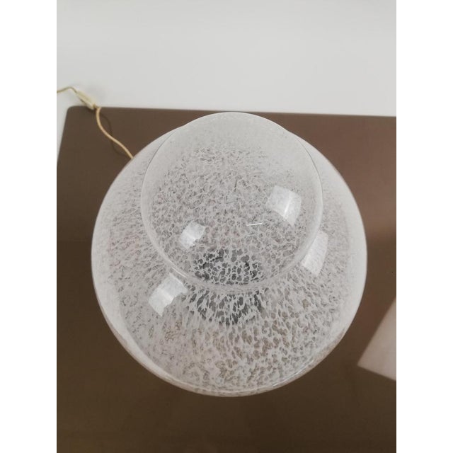 Murano Blown Glass Table Lamp, 1970s For Sale - Image 6 of 16