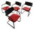 Visavis Chairs by Antonio Citterio for Vitra, 2000s, Set of 4 For Sale