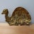 Vintage Brass Camel Ashtray, 1970s For Sale - Image 3 of 4