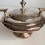 Vintage Art Deco Derby Silver Plate Co Hammered Lidded Sugar Bowl For Sale - Image 6 of 10