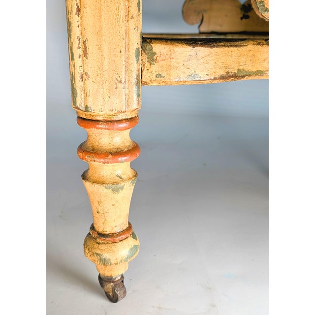 Sienna Spectacular Late Victorian Quarter-Sawn Oak Extension Dining Table (3 Original Leaves) For Sale - Image 8 of 10