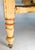 Sienna Spectacular Late Victorian Quarter-Sawn Oak Extension Dining Table (3 Original Leaves) For Sale - Image 8 of 10