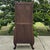 Antique Country French Regence Violin Vitrine ~ Display Cabinet For Sale - Image 15 of 15