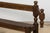 Mid 19th Century French Provincial Oak Hall Bench For Sale - Image 13 of 18