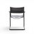 Black Matteo Grassi "Mg" Mid Century Italian Leather Dining Chairs - Set of 10 For Sale - Image 8 of 11