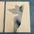 1950s Four 1950’s Abstract Expressionist Dancing Figures Watercolor Paintings - Set of Four For Sale - Image 5 of 6