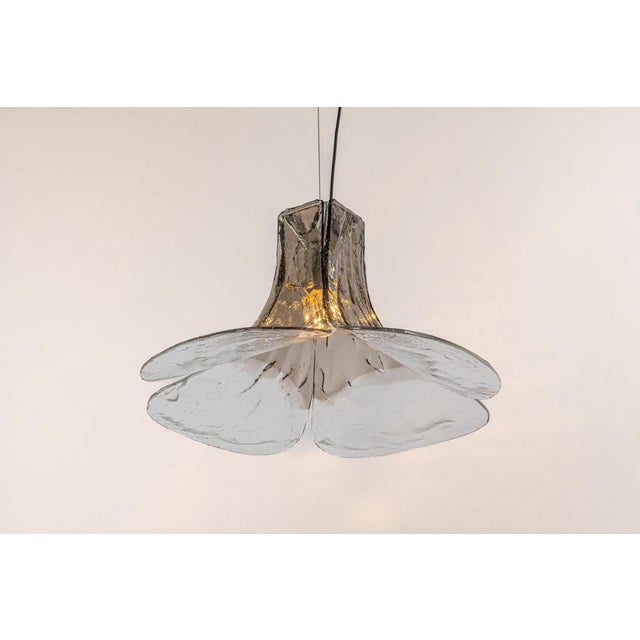 Murano Pendant Light by Carlo Nason for Kalmar, 1970s For Sale - Image 9 of 14
