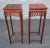 Pair of Chinese Hongmu Stands Pedestals / Plant Stands For Sale - Image 10 of 11