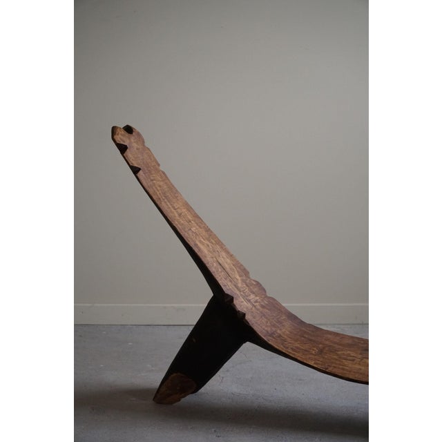West African Tribal Lobi Chair, Burkina Faso, 1940s For Sale - Image 13 of 17