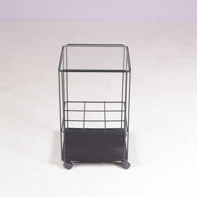 Vintage Trolley by Max Sauze for Max Sauze Studio, 1970s For Sale - Image 3 of 7