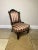 Victorian Carved Walnut Ladies Chair, 1860s For Sale - Image 10 of 10