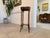 Side table, flower table, baroque-style table. Dimensions: Height x Width x Depth 80 x 34 x 33 cm. Very pretty baroque-...