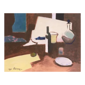'Still Life' by Roger Derieux, School of Paris, Salon D’Automne, Académie De La Grande Chaumière