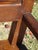 Louis XIII Wooden Chest Armchair For Sale - Image 10 of 14
