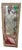 Set of Triple-Layered Acid-Etched Stained Glass Windows attributed to Gruber, 1890s, Set of 3 For Sale
