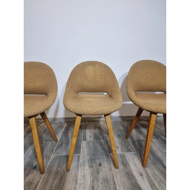 Armchairs by Miroslav Navratil, Set of 4 For Sale - Image 11 of 17