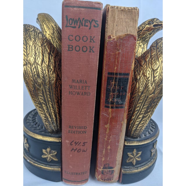 Antique & Vintage American Cookbooks, Lowney's 1912 and Just for Two 1951, Pair For Sale - Image 4 of 12